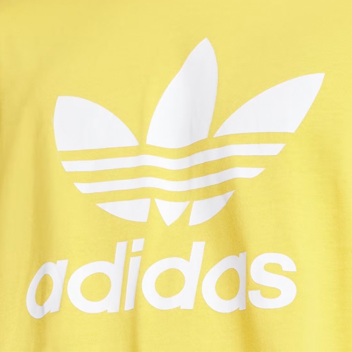 Tricou Adidas TREFOIL T-SHIRT IR7977 - imagine №5