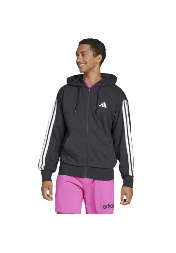Толстовка Adidas M 3S FT FZ HD
