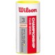 Набор воланов для бадминтона 3 шт Wilson CHAMPIOSHIP YELLOW 77 WRT6040YE77 | Sportlandia Набор воланов для бадминтона 3 шт Wilson CHAMPIOSHIP YELLOW 77 WRT6040YE77