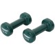 Set gantere 10 kg YORK Vinyl Dipped Dumbbell (Fitbell) Set in case 1678 - 5