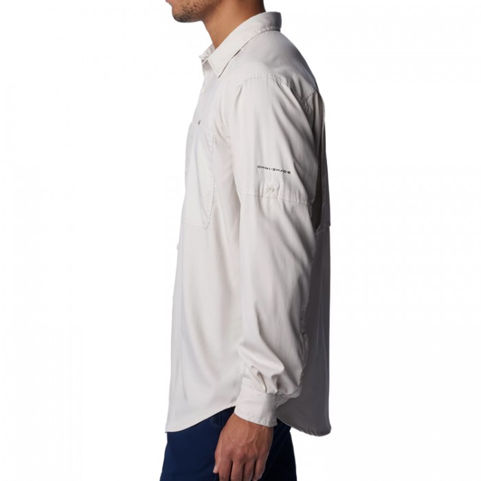 Рубашка Columbia Silver Ridge Utility Lite Long Sleeve Shirt - изображение №2