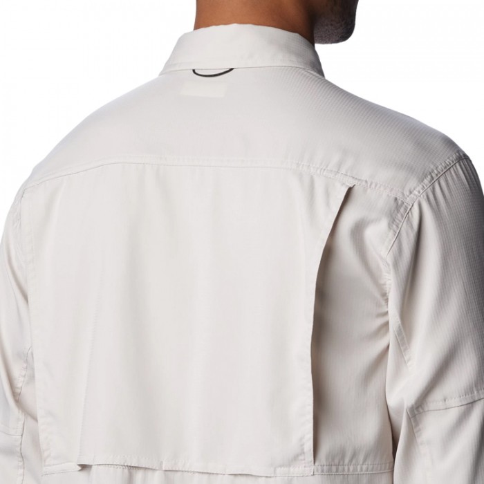 Рубашка Columbia Silver Ridge Utility Lite Long Sleeve Shirt - изображение №4