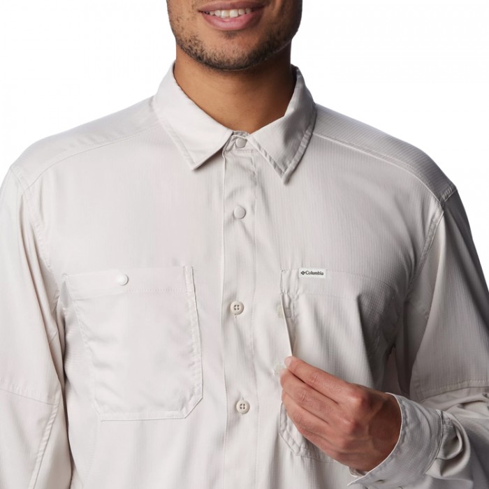 Рубашка Columbia Silver Ridge Utility Lite Long Sleeve Shirt - изображение №5