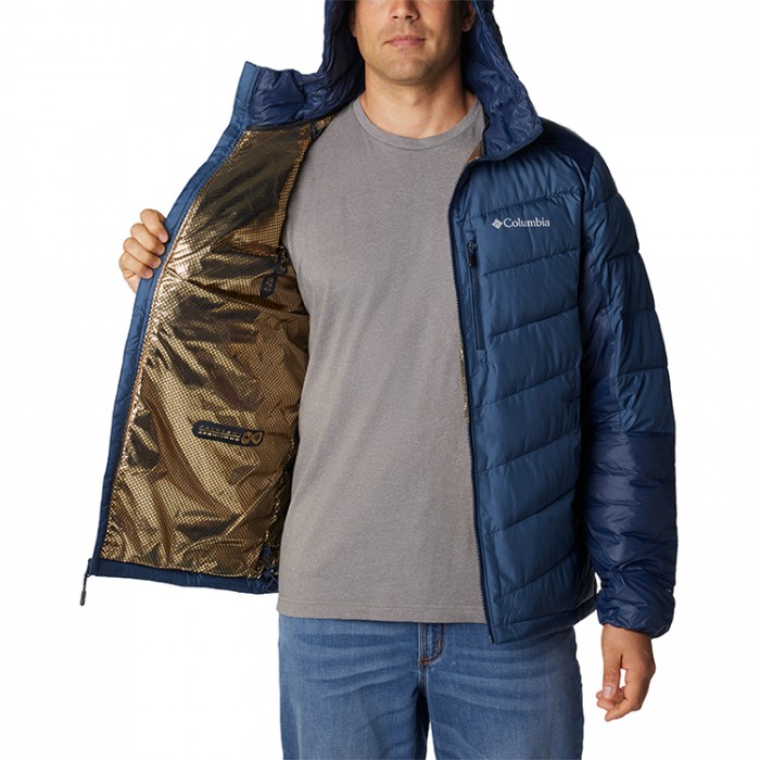 Scurta Columbia Labyrinth Loop II Hooded Jacket 2085291-478 - 5