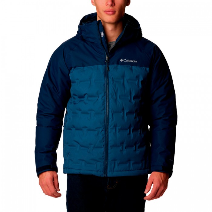 Scurta Columbia Grand Trek III Down Hooded Jacket 2086111-478
