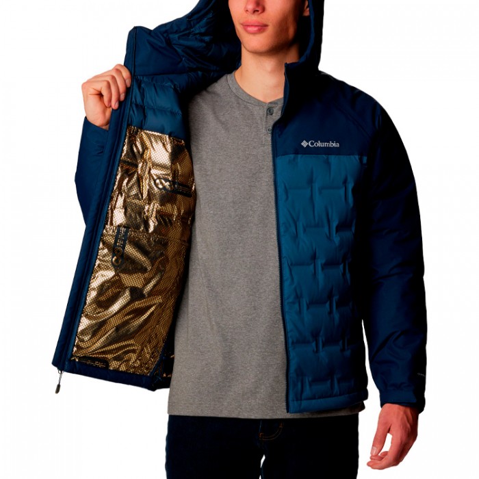 Scurta Columbia Grand Trek III Down Hooded Jacket 2086111-478 - 3