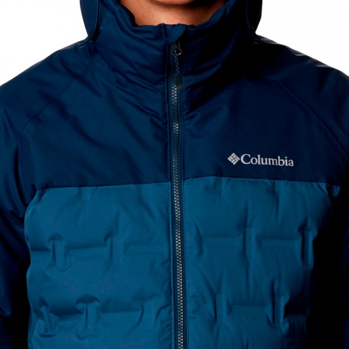 Scurta Columbia Grand Trek III Down Hooded Jacket 2086111-478 - 4