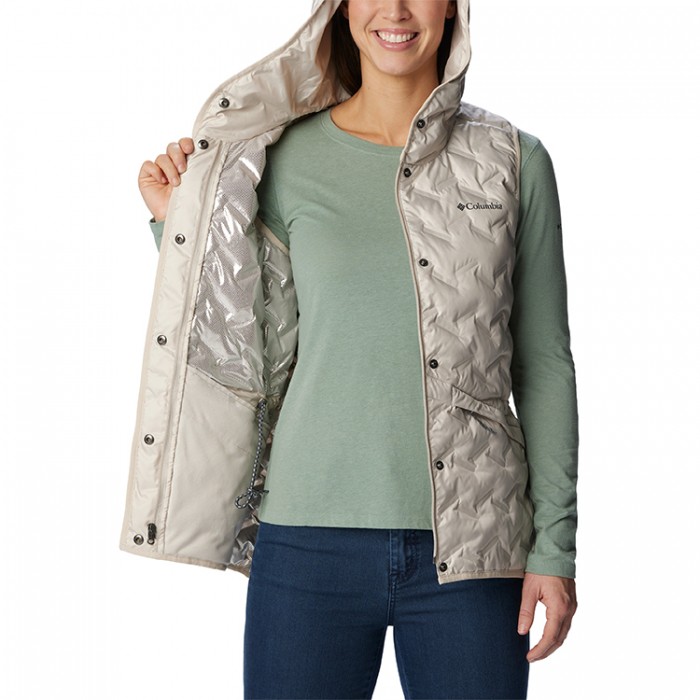 Vesta Columbia Delta Ridge II Down Hooded Vest 2088291-278 - 5