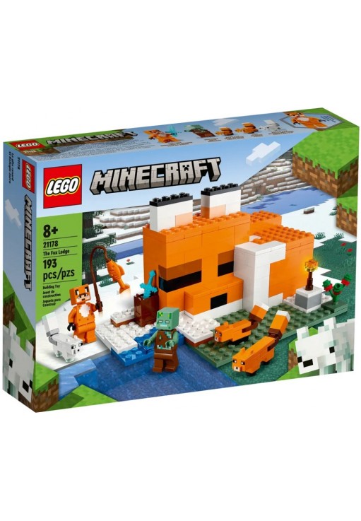 Constructori Lego 21178