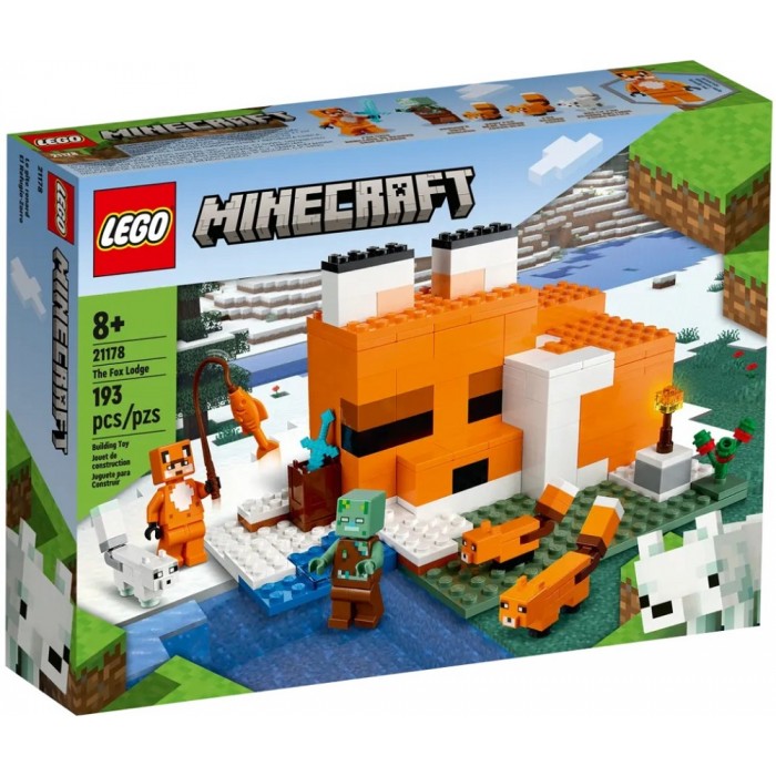 Constructori Lego 21178 21178