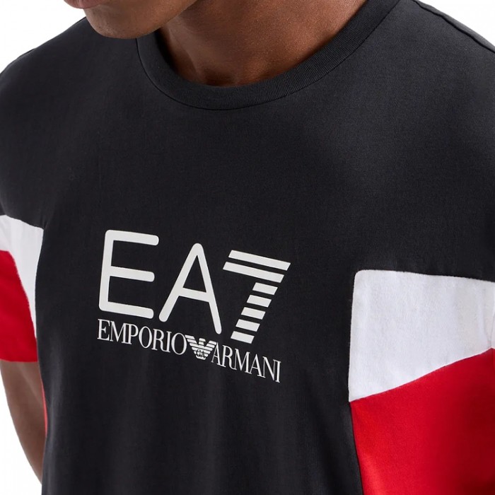 Футболка EA7 EMPORIO ARMANI T-Shirt 3DPT10-PJ02Z-1578 - изображение №3