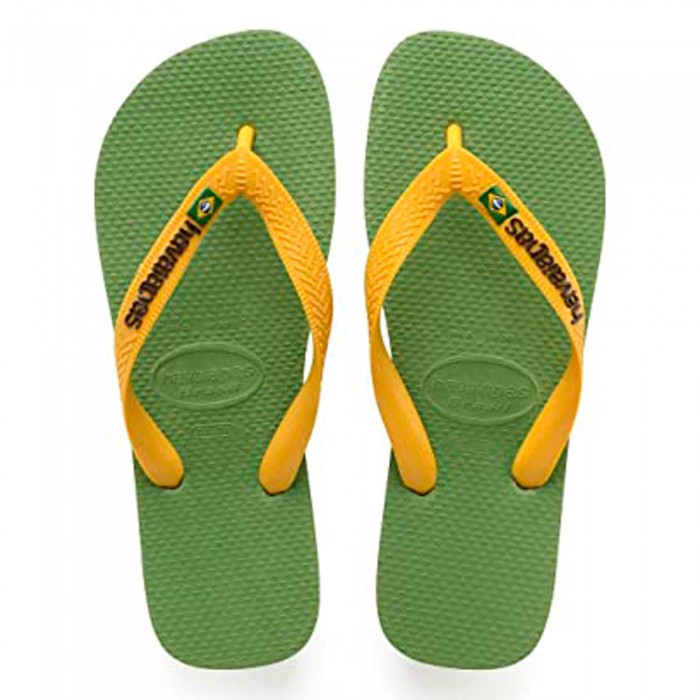 Slapi Havaianas  BRASIL LOGO II 4110850.0078