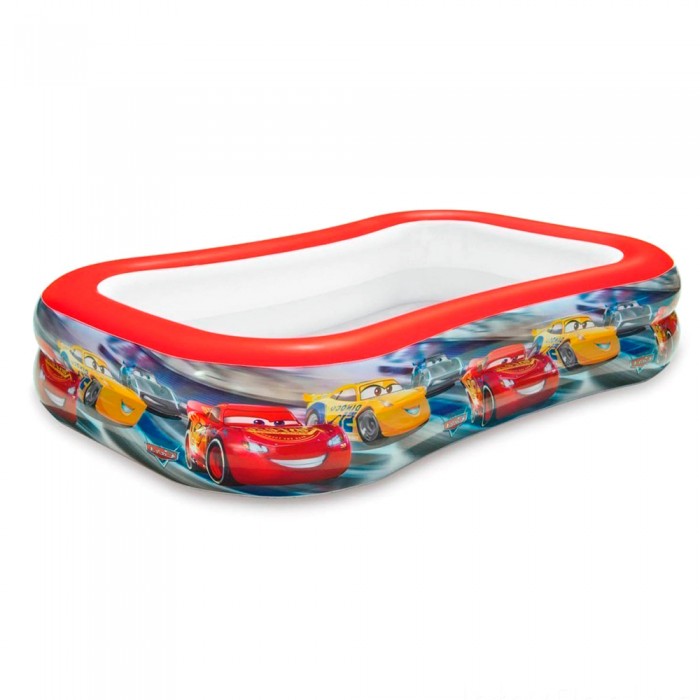Надувной бассейн INTEX CARS FAMILY 57478