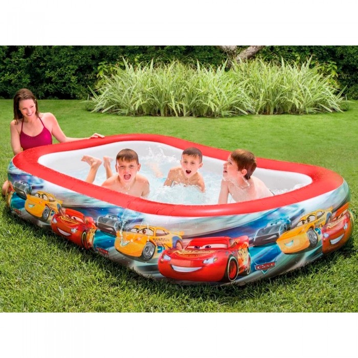 Надувной бассейн INTEX CARS FAMILY 57478 - 3