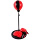 Set sac de box + manusi Nova BOXING FIT KIT 777778