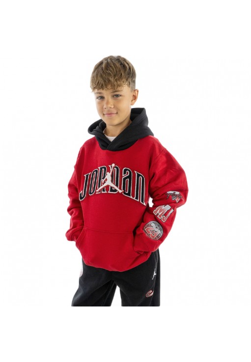 Hanorac Nike JDB GAMETIME FLEECE PO