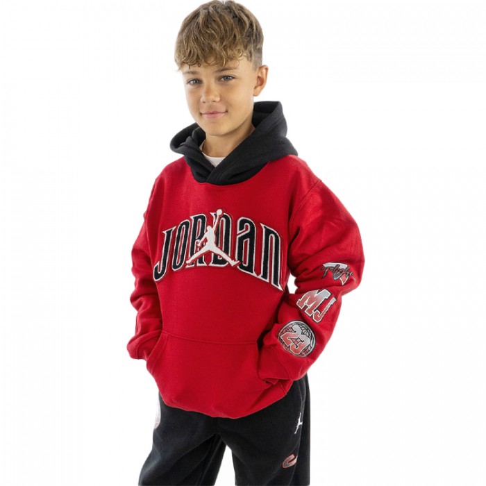 Hanorac Nike JDB GAMETIME FLEECE PO 95F209-R78