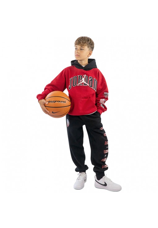 Hanorac Nike JDB GAMETIME FLEECE PO