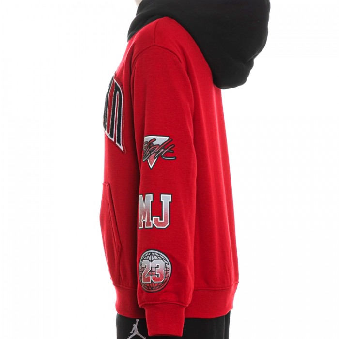 Hanorac Nike JDB GAMETIME FLEECE PO 95F209-R78 - 4