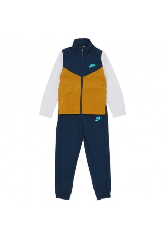 Costum Sportiv Nike K NSW TRACKSUIT POLY FZ HBR