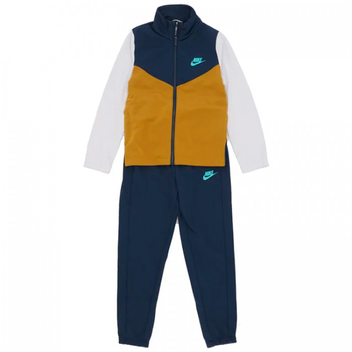 Спортивный костюм Nike K NSW TRACKSUIT POLY FZ HBR FD3067-478