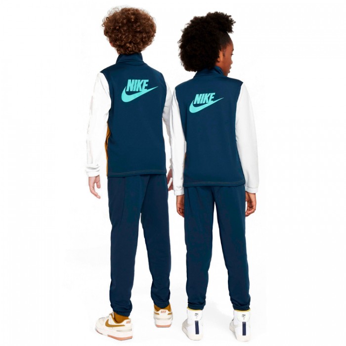 Спортивный костюм Nike K NSW TRACKSUIT POLY FZ HBR FD3067-478 - изображение №4