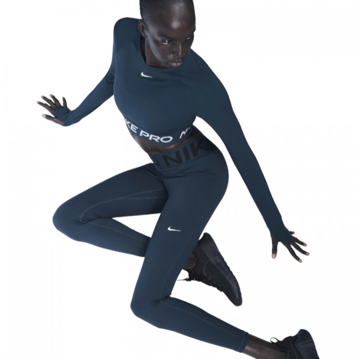 Легинсы Nike W NP SCULPT DF HR TIGHT FV7382-478 - 4