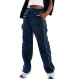 Pantaloni Nike W NSW NK WR WVN HR OH PANT FV7655-478