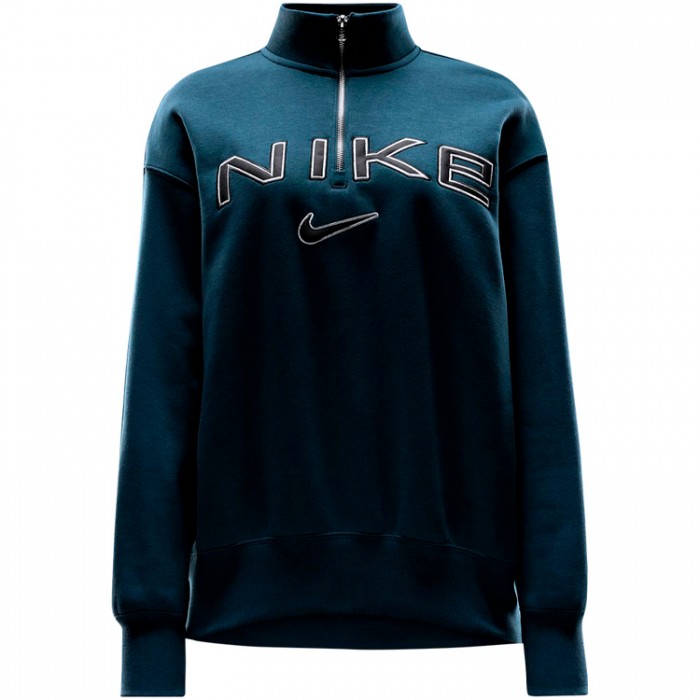 Толстовка Nike W NSW PHNX FLC OS LOGO QZ FV7679-478
