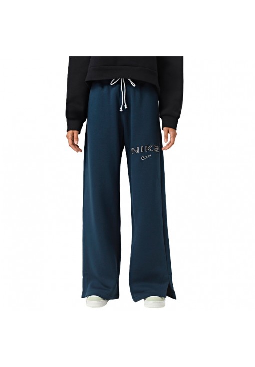 Брюки Nike W NSW PHNX FLC HR LOGO PNT WDE