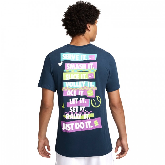 Tricou Nike M NKCT DF TEE OC FZ8111-478 - imagine №4