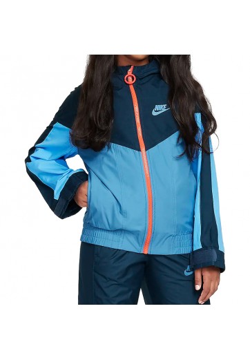 Ветровка Nike K NSW RPL WR JKT EO SR