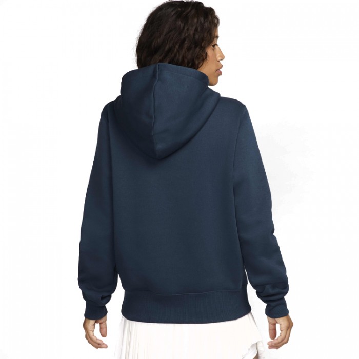 Hanorac Nike W NSW PHNX FLC STD PO HOODIE HF6839-478 - imagine №3