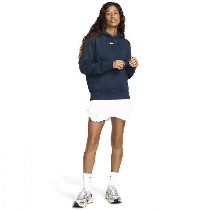 Толстовка Nike W NSW PHNX FLC STD PO HOODIE HF6839-478 - изображение №4