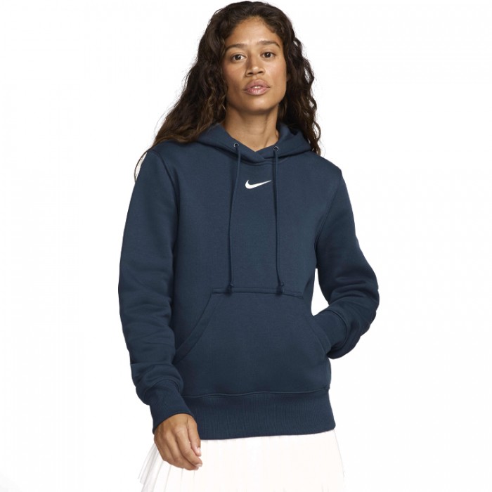 Hanorac Nike W NSW PHNX FLC STD PO HOODIE HF6839-478 - imagine №5