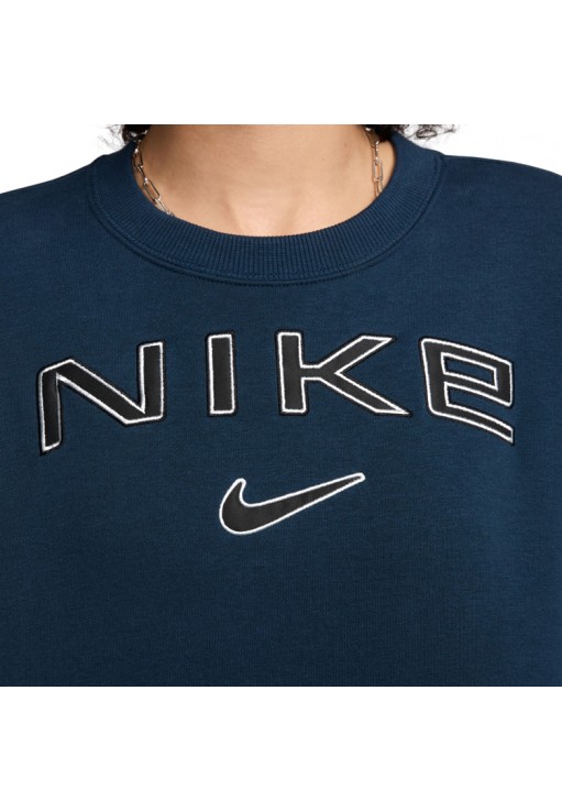 Hanorac Nike W NSW PHNX FLC STD LOGO CREW