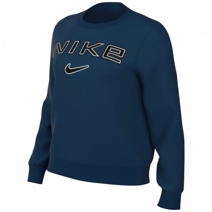 Толстовка Nike W NSW PHNX FLC STD LOGO CREW HM9754-478 - 4