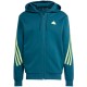 Hanorac Adidas M FI 3S FZ IJ8878 | Sportlandia Hanorac Adidas M FI 3S FZ IJ8878