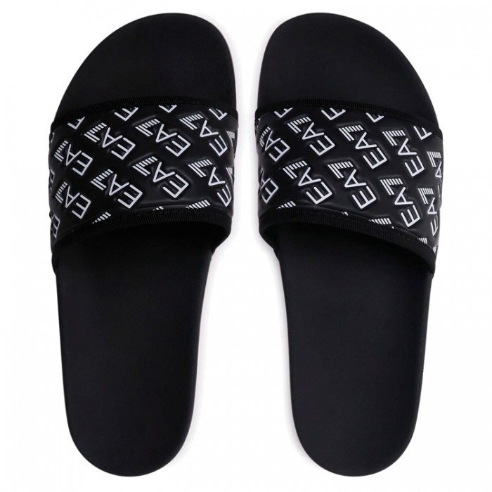 Slapi EA7 EMPORIO ARMANI WATER SPORTS ALL OVE XCP010-XK340-N078 - 2