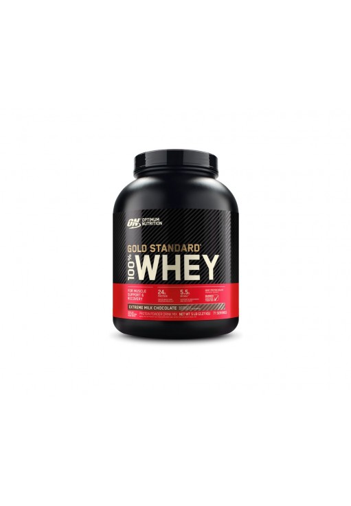 Сывороточный протеин Optimum Nutrition ON 100% WHEY GOLD EXTREME MILK CHOC 5LB
