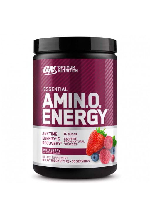 Предтренировочный комплекс Optimum Nutrition ON AMINO ENERGY WILD BERRY 270G
