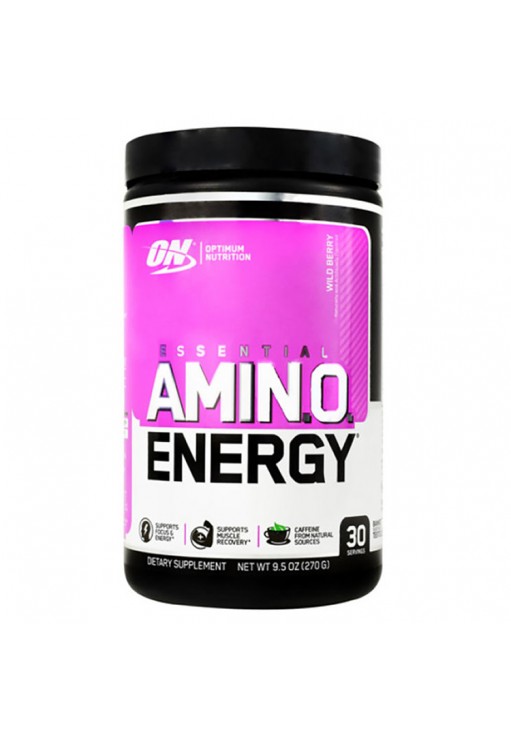 Предтренировочный комплекс Optimum Nutrition ON AMINO ENERGY WILD BERRY 270G