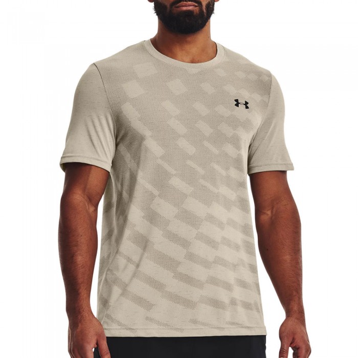 Tricou Under Armour UA Seamless Radial SS 1370448-279 - imagine №2