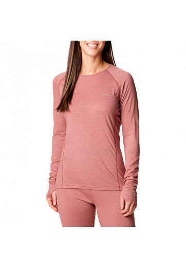 Tricou termica cu maneca lunga Columbia Tunnel Springs Wool Crew