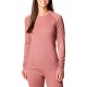 Tricou termica cu maneca lunga Columbia Tunnel Springs Wool Crew 2053481-679