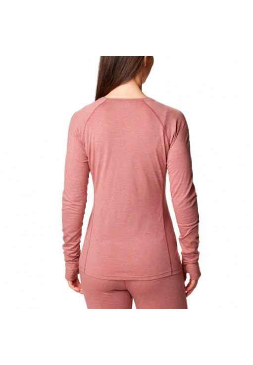 Tricou termica cu maneca lunga Columbia Tunnel Springs Wool Crew