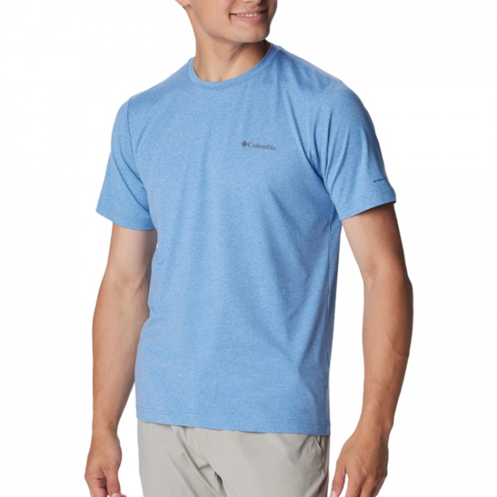 Tricou Columbia Tech Trail Crew Neck II 2074581-479 - 2