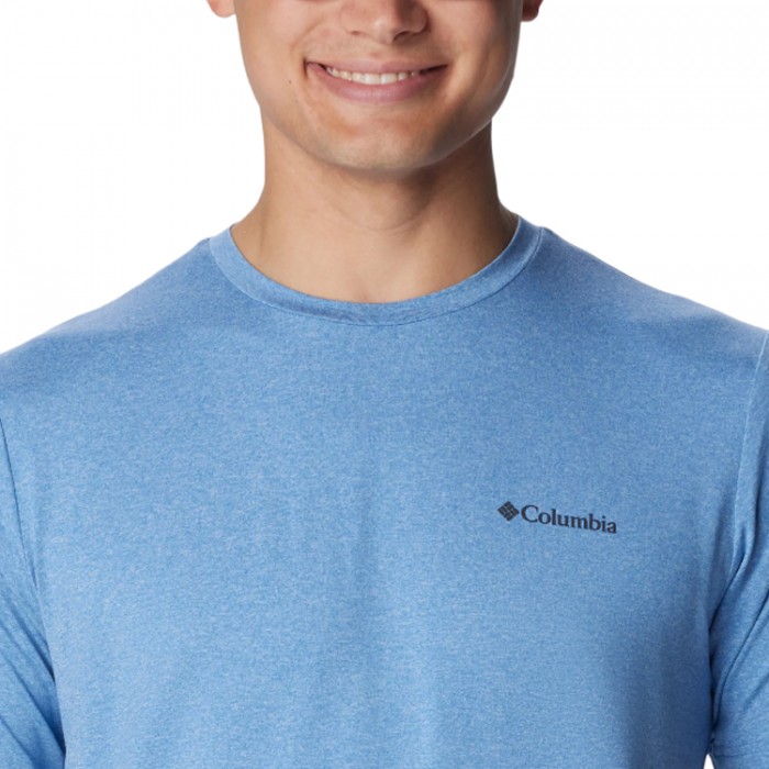 Tricou Columbia Tech Trail Crew Neck II 2074581-479 - 5