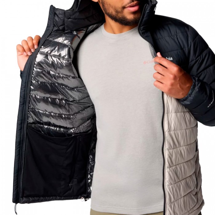 Scurta Columbia Powder Lite II Hooded Jacket 2086941-279 - 4