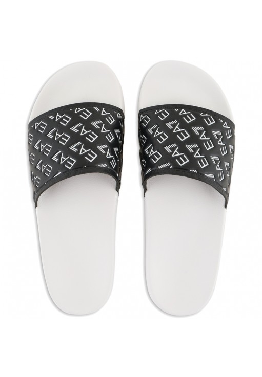 Шлепанцы EA7 EMPORIO ARMANI WATER SPORT ALL OVER SLIPPER U